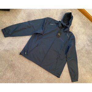 NEW Stormtech Mens XL Performance Jacket With Hood & Zippered Pockets